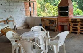 hospede na região Pampulha com garagem e churrasqueira - Foto 61