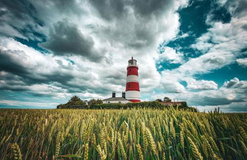 Barn in Happisburgh sleeping 2 and welcoming 5 dogs - close to beach! - Photo 1