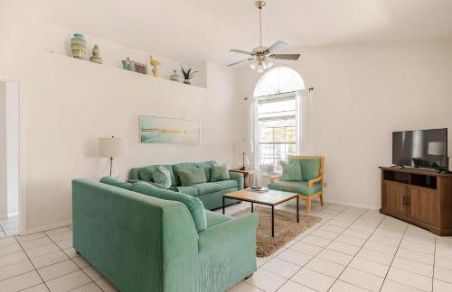 3Q/2B Vista para o Lago c/piscina | 10min->Disney - Foto 9