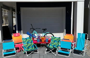 Beach House Steps away from the Boardwalk and Beach with Ocean Views in Seaside Heights! - Foto 70