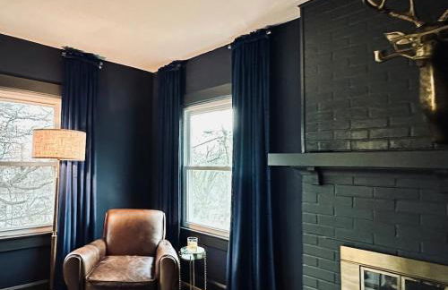 Stylish 3BR with Patio Walk to State Capitol - Foto 30