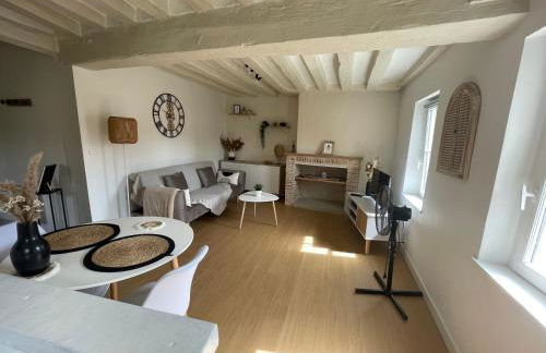 Charmant Duplex - Parking inclus - Au bord de l'Eure - Foto 11