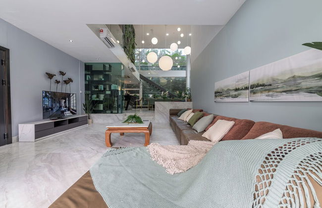 Spacious Pool Villa Tmn Emas Ukay Ampang - Foto 36