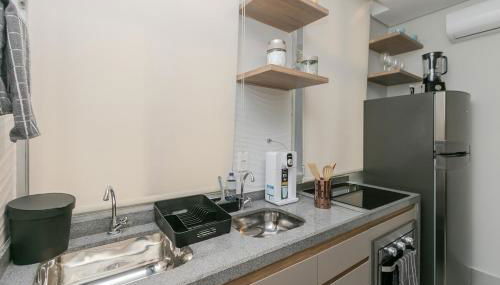 Apto no centro com Ar Condicionado - Foto 5