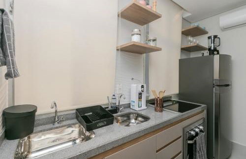 Apto no centro com Ar Condicionado - Foto 5