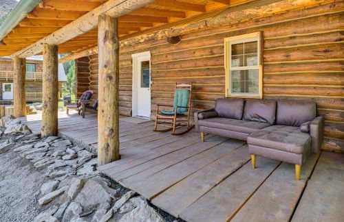Cozy Melrose Cabin with Fire Pit Walk to River! - Foto 22