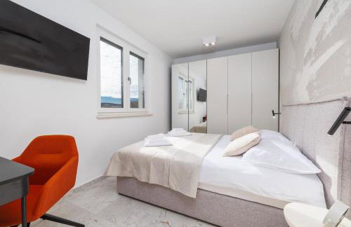 New 2026 Casa MARE Malinska with private heated pool - Foto 18