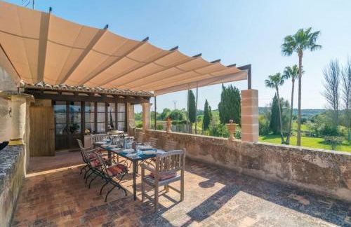 Son Costa, villa típica mallorquina con piscina - Photo 57