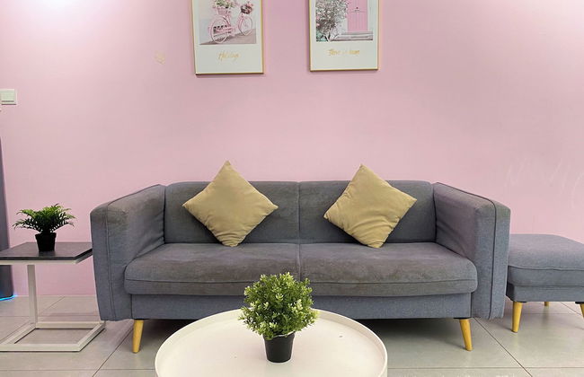 Comfy 3-Bedrooms Apartment at Meritus Residensi - Foto 28