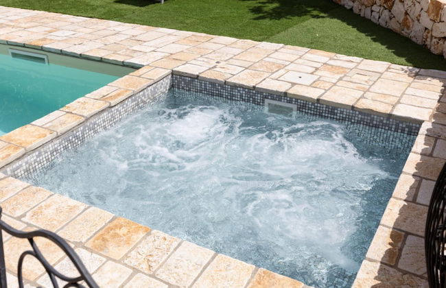 Trullo Nonna Netta con Piscina Idromassaggio e Area Giochi - Foto 4