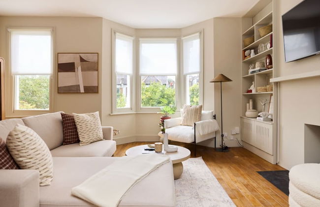 The Kilburn Arms Crib - Chic 2bdr House With Study Room - Foto 9