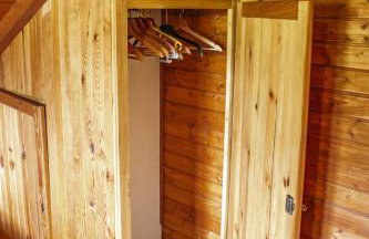 Chalet entier, vue panoramique, ruisseau et sauna. - Foto 51