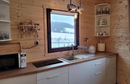 Domki całoroczne z kominkiem - SKAŁA i GŁAZ - Foto 24