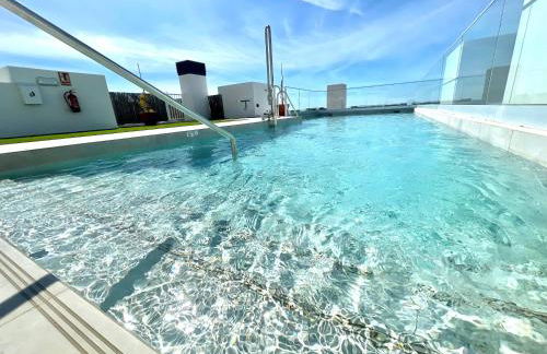 GATU PREMIUM Sandia Beach lujo junto al mar, parking y piscina común," Preferente mayores de 21 años y familias " - Foto 9