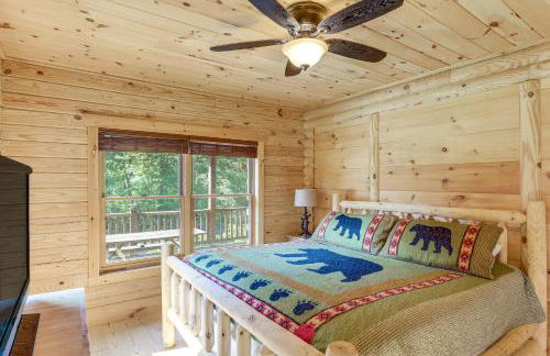 Explore Linville Falls Cabin with Game Room and Deck! - Foto 10