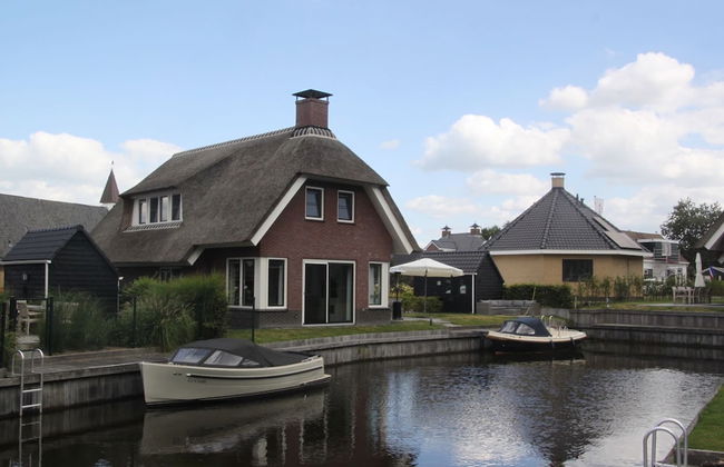 Villa in Friesland With Sauna & Bubble Bath - Foto 35