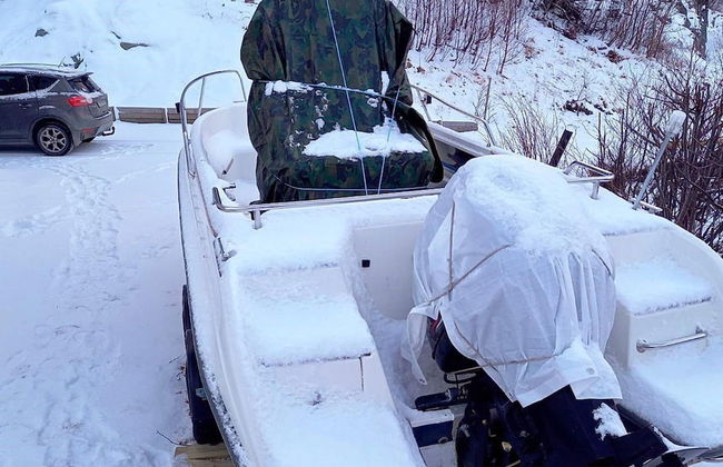 8 Person Holiday Home in Revsnes - Foto 13