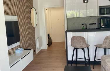 Studio neuf parking piscine à Cannes - Foto 10