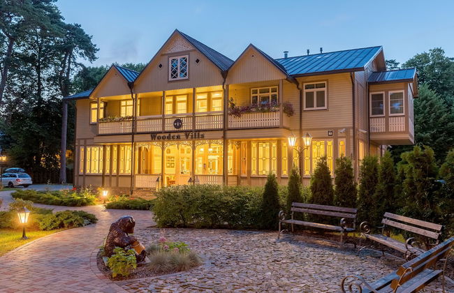 Aparthotel Wooden Villa - Photo 27