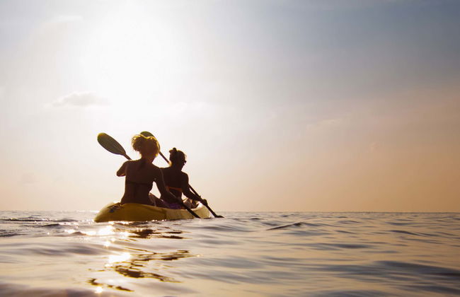 North Menorca Kayak & Snorkel Activity - Photo 2