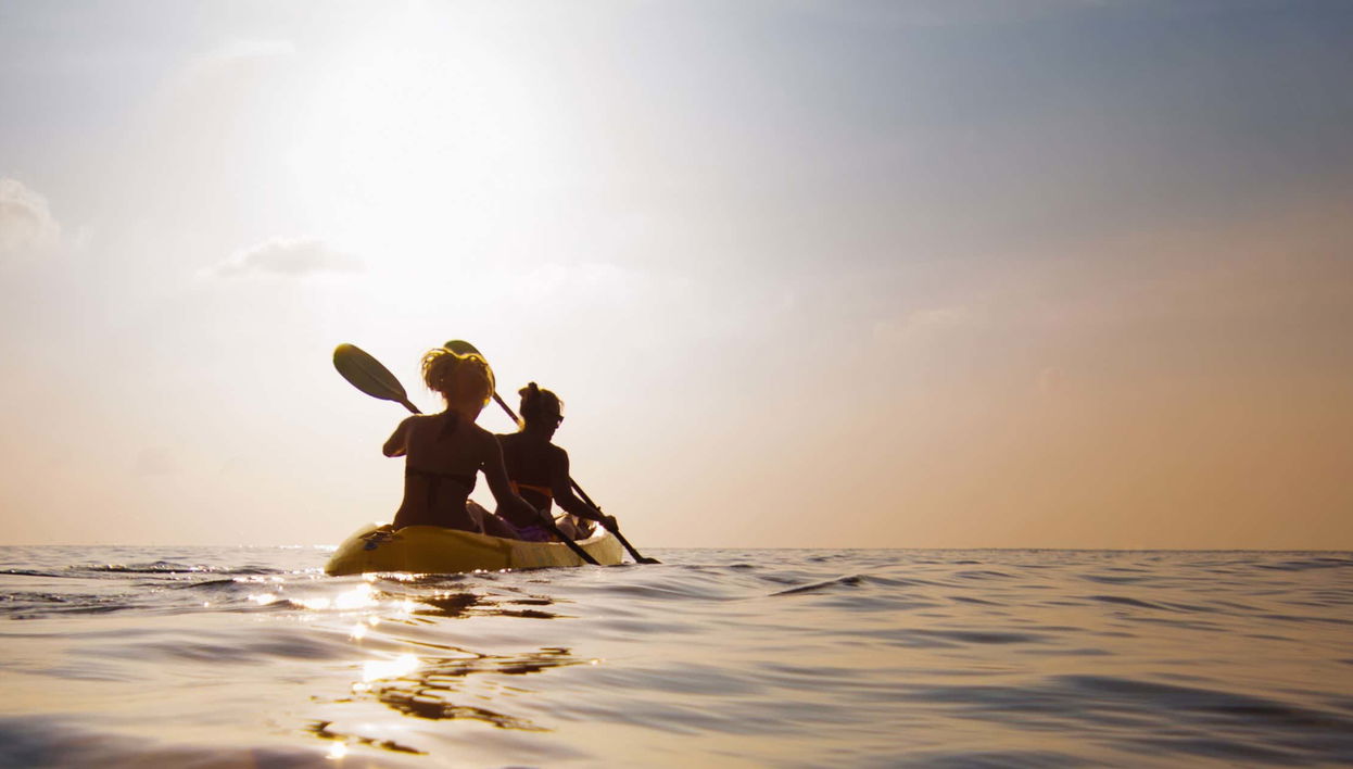 North Menorca Kayak & Snorkel Activity