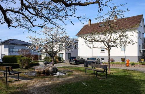 seeglueck SEEBLAU - Moderne Maisonette-Wohnung mit Balkon und Parkplatz in Seenähe in Konstanz-Dingels-Dorf - Foto 24