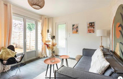 Le 102, Maison avec Terrasse et parking Gare de ROUEN - Foto 8