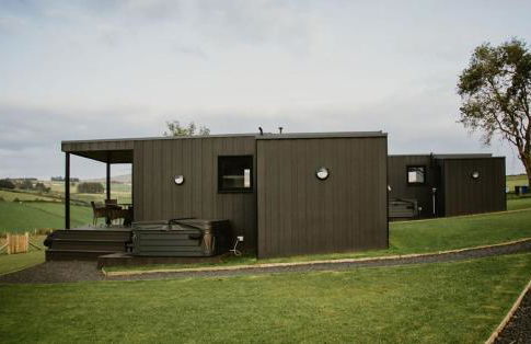 Stunning 2 Bed Glamping Cabin with private Hot Tub - Pod 1 - Foto 33