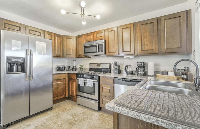 3bdfamily Retreat Near COS Airport & Fort Carson - Foto 14