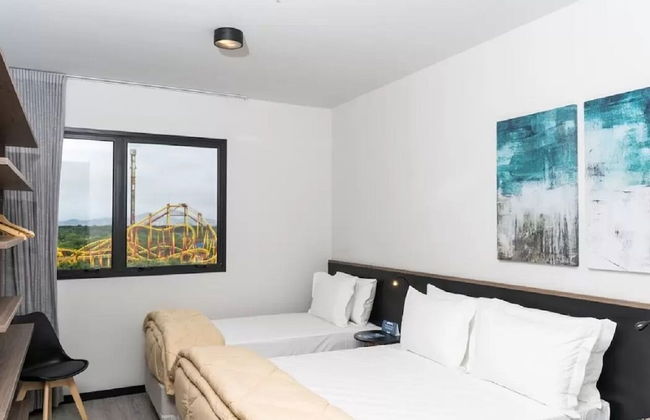 Apartamento Familia By Hotel Solar Pedra da Ilha - Foto 5