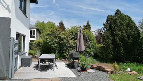 Moderne familienfreundliche Wohnung am Waldrand von Prüm mit Terrasse - Foto 5, Garden view