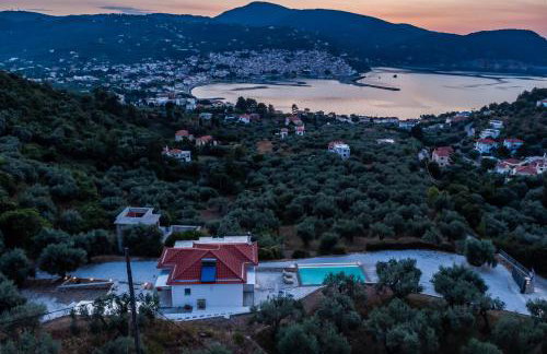 Ninemia Villa in Skopelos - Foto 15