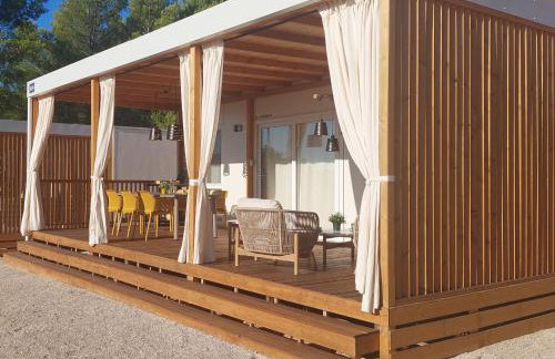 SEA HOUSE mobile home, pool, bikes, SUP - PRIVILEGE POINT camping & villas - Foto 30