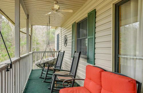 Mtn-View Home with Deck, Fire Pit and BBQ in Almond - Foto 21