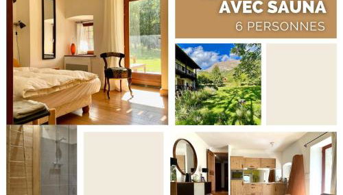 Très bel appartement appartement de caractère avec terrasse, sauna Pelvoux Vallouise - Foto 5