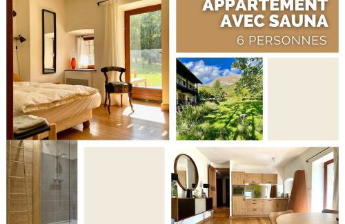 Très bel appartement appartement de caractère avec terrasse, sauna Pelvoux Vallouise - Foto 5