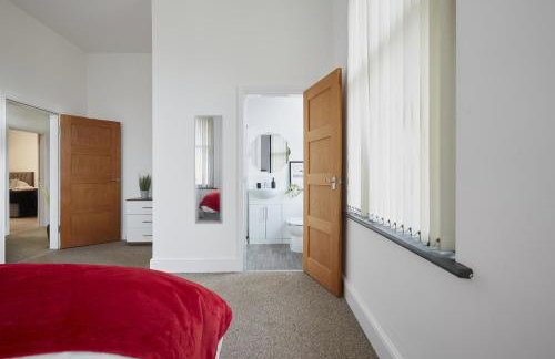 Hayy Apartments Stylish & Central Stays in Barnsley - Foto 12