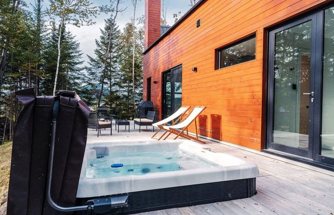 Bright Chalet With hot tub and Indoor Sauna - Foto 43