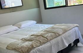 Flat Premium Recife - Ilha do leite piscina termica - Foto 32