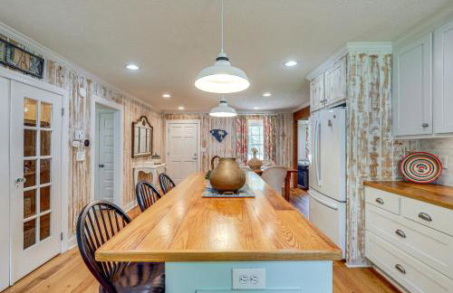 3 Mi to Beach: Pawleys Island Cottage - Foto 13
