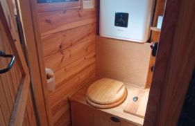 patrice et chrstel Cabane en bois - Foto 5