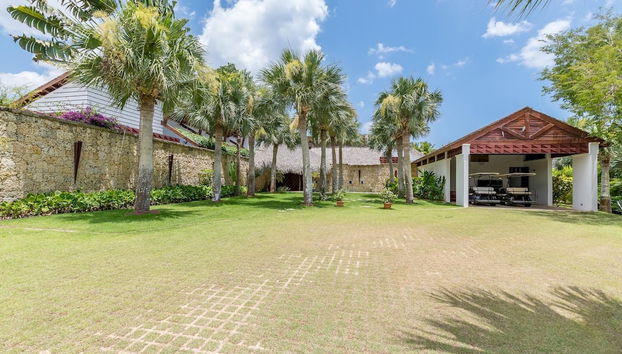 Fantastic Villa at Casa de Campo - With Ocean River Views 2 Golf Carts Chef Maid Butler - Foto 4, Habitación