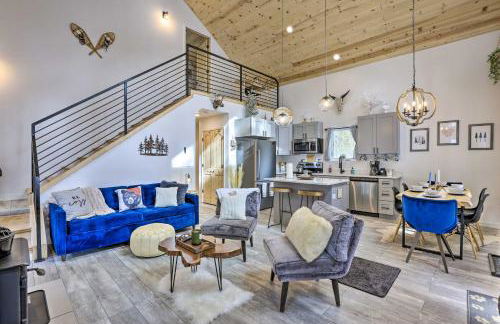 1 Mi to St Marys Glacier Trail Modern Mtn Cabin! - Foto 6