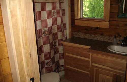 Rustic Log Cabin For a Group Getaway near Lake Cumberland in Kentucky - Foto 26