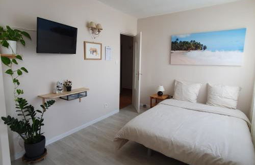 Médipôle T2 avec un garage gratuit sur place, 16min à centre ville Lyon en métro A - Foto 15