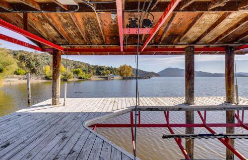 Panoramic Views! Home with Boat Slip on Clear Lake - Foto 42