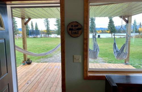 Northern Lights from Hot Tub, Denali National Park - Photo 12