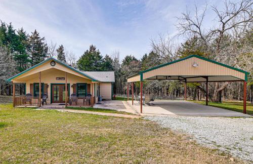 Private 60-Acre Retreat Near Lake Murray and Texoma - Foto 2