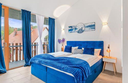 Bodensee Penthouse 23D - Seesicht - Billiard - Massage - Trambolin - BBQ - Tischkicker - Panorama Exklusive - Foto 37