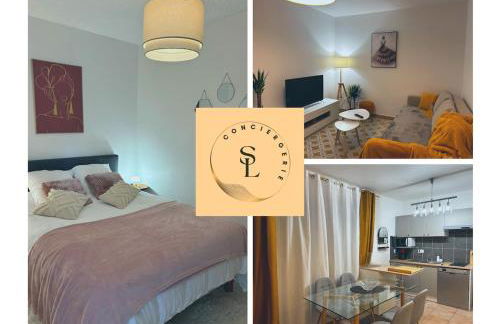 Cozy atmosphere 4pers near Eurexpo GroupamaStadium - Foto 35